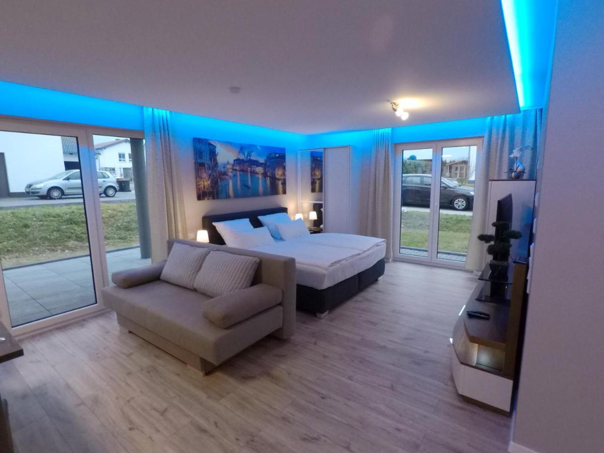 -Neubau- 68 Qm 2-Zimmer-Wohnung Fulda Exteriér fotografie