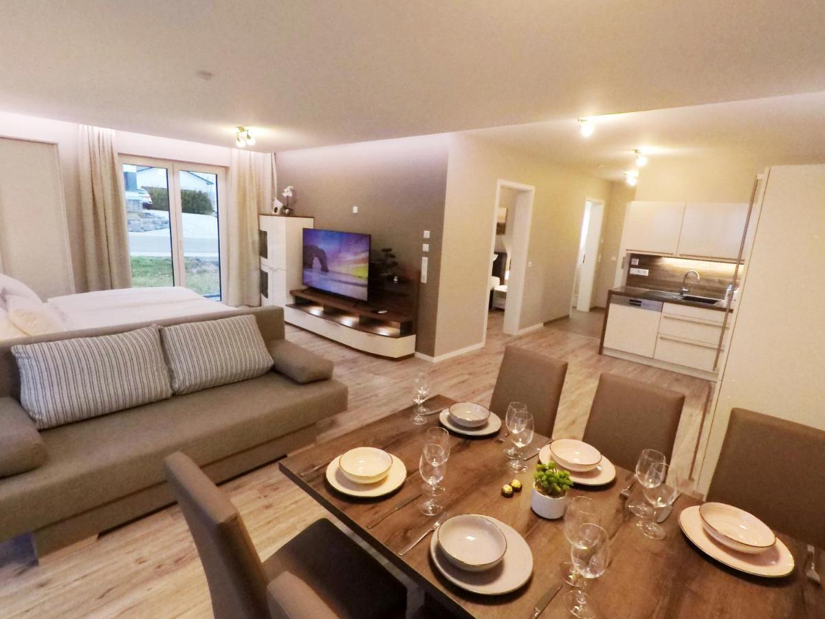 -Neubau- 68 Qm 2-Zimmer-Wohnung Fulda Exteriér fotografie