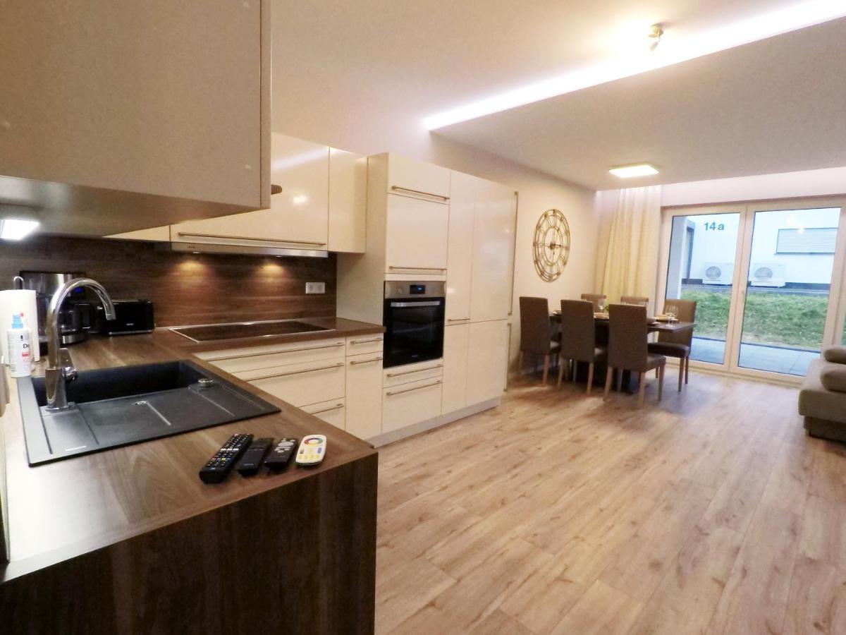 -Neubau- 68 Qm 2-Zimmer-Wohnung Fulda Exteriér fotografie