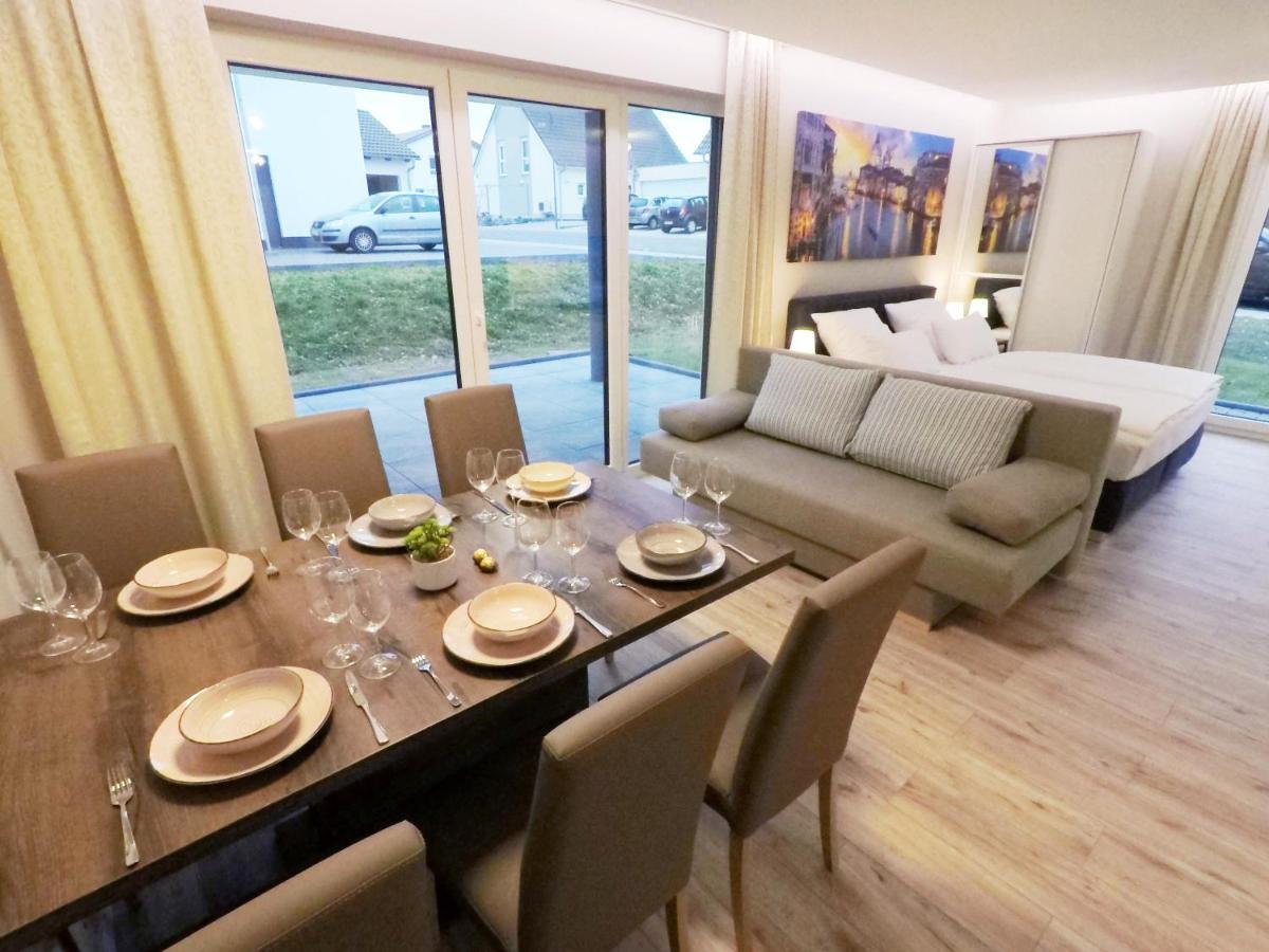 -Neubau- 68 Qm 2-Zimmer-Wohnung Fulda Exteriér fotografie