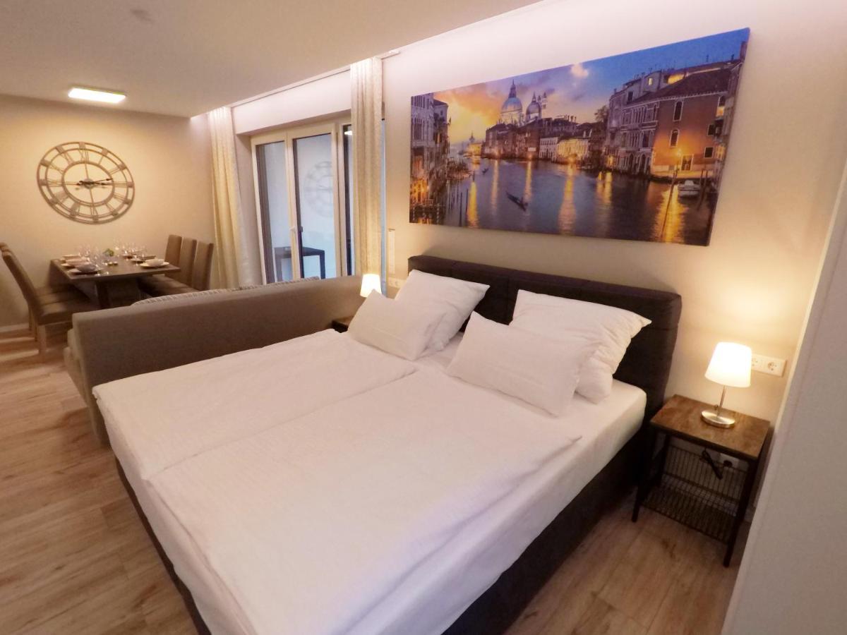 -Neubau- 68 Qm 2-Zimmer-Wohnung Fulda Exteriér fotografie