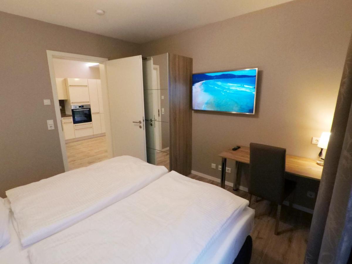-Neubau- 68 Qm 2-Zimmer-Wohnung Fulda Exteriér fotografie