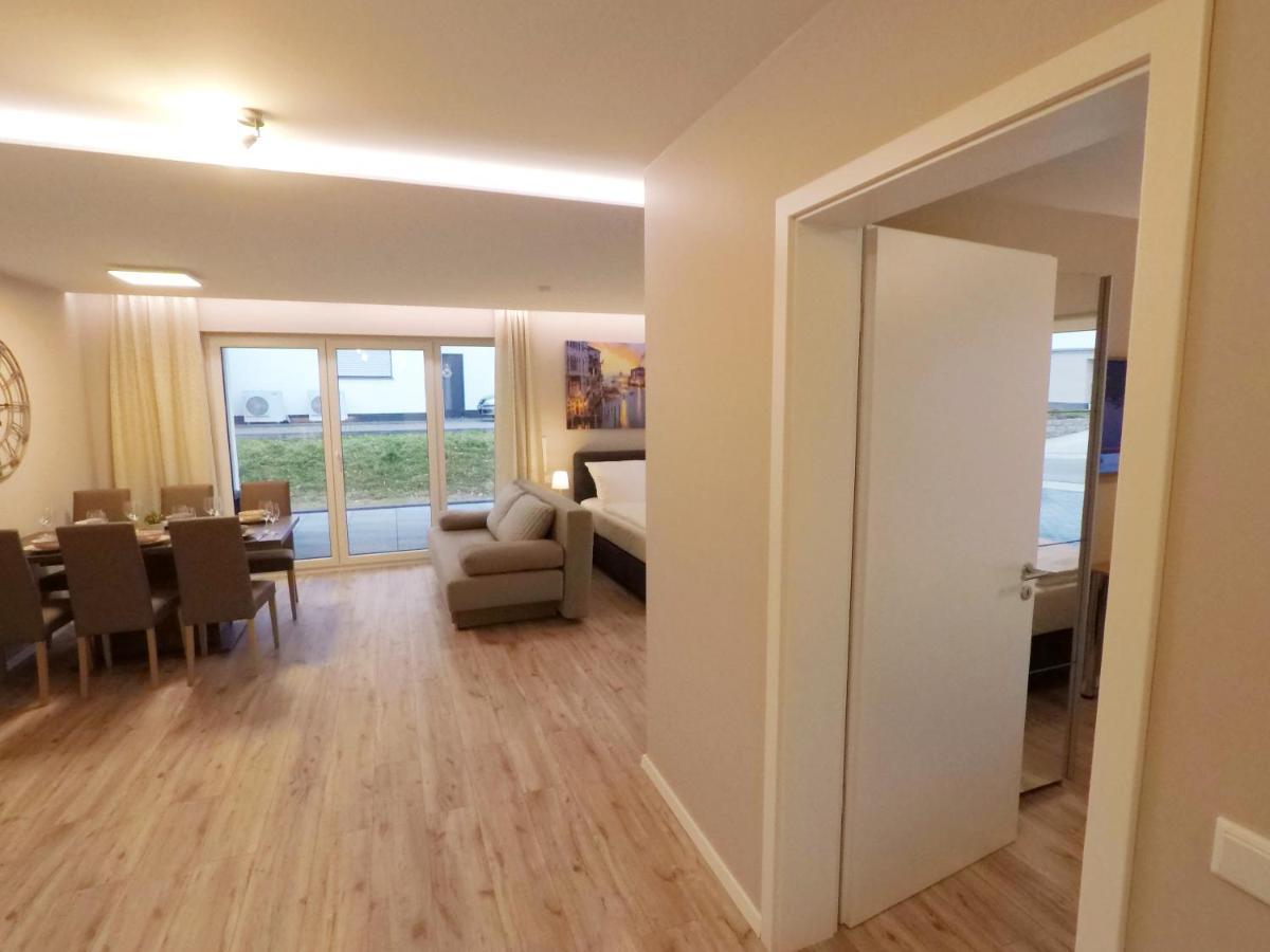 -Neubau- 68 Qm 2-Zimmer-Wohnung Fulda Exteriér fotografie