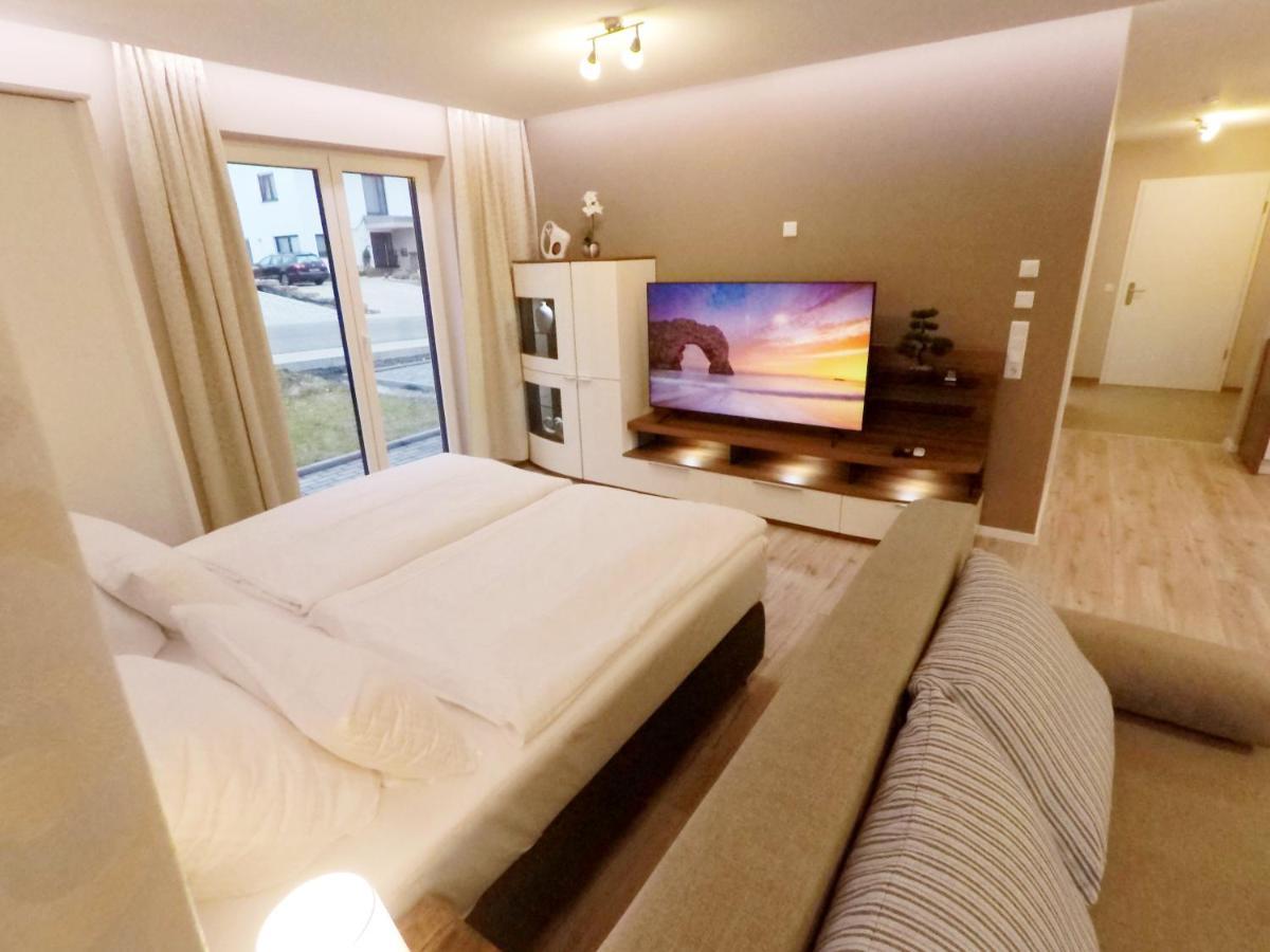 -Neubau- 68 Qm 2-Zimmer-Wohnung Fulda Exteriér fotografie