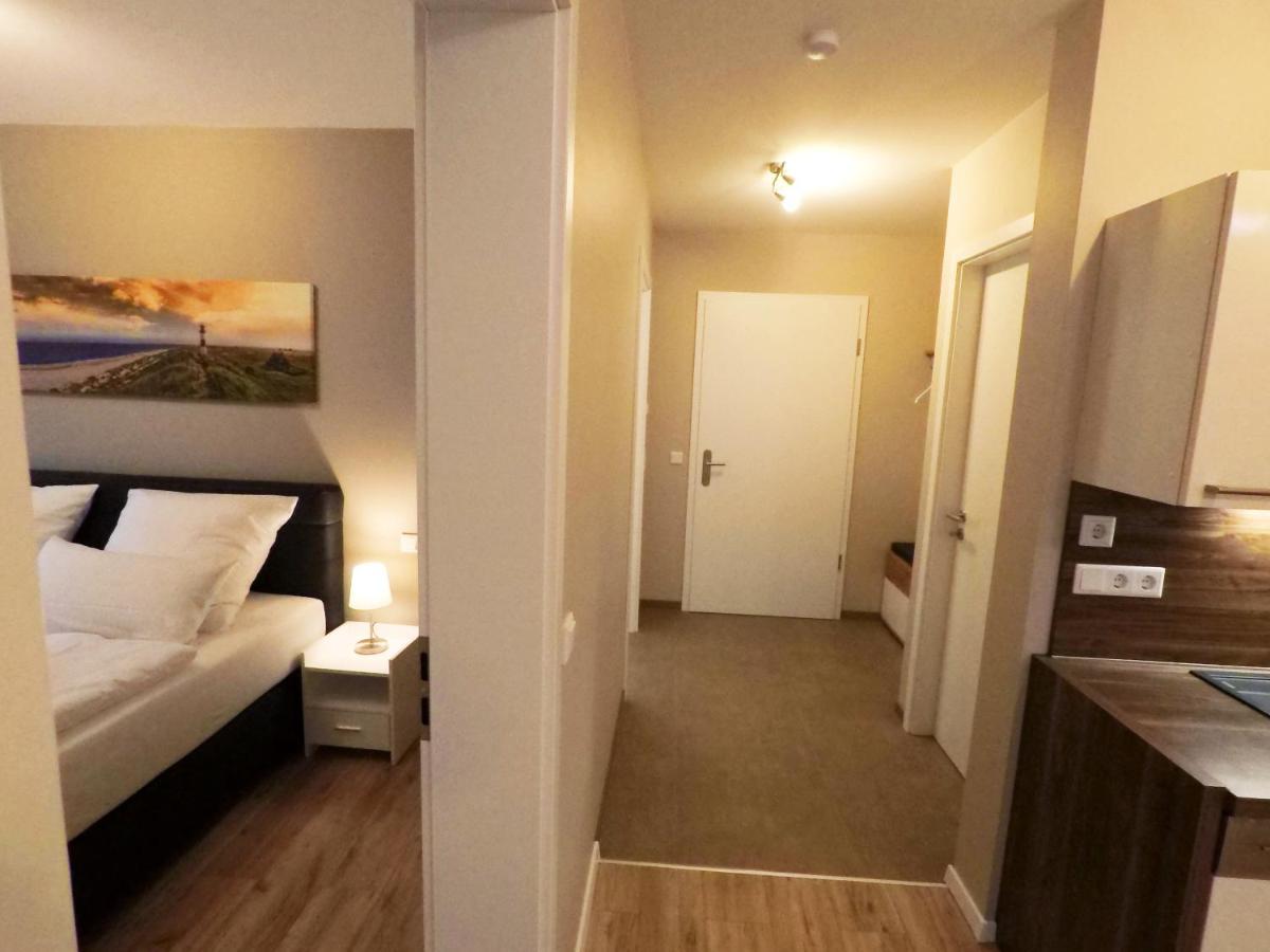 -Neubau- 68 Qm 2-Zimmer-Wohnung Fulda Exteriér fotografie